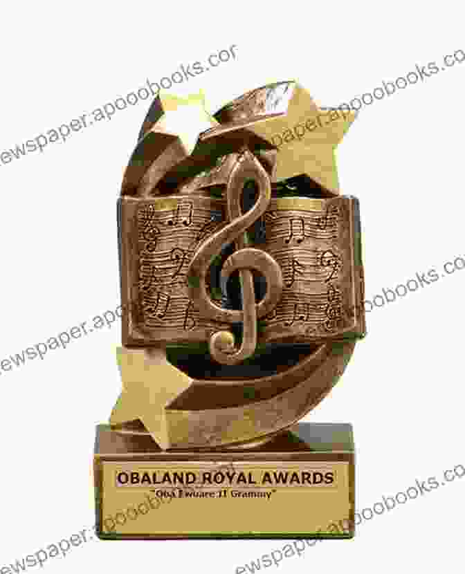 The Obaland Awards Africa Trophy THE GENESIS OF OBALAND AWARDS: Africa Grammy Awards