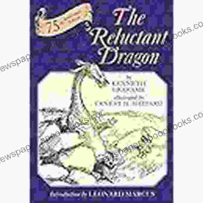 The Reluctant Dragon 75th Anniversary Edition Cover The Reluctant Dragon: 75th Anniversary Edition