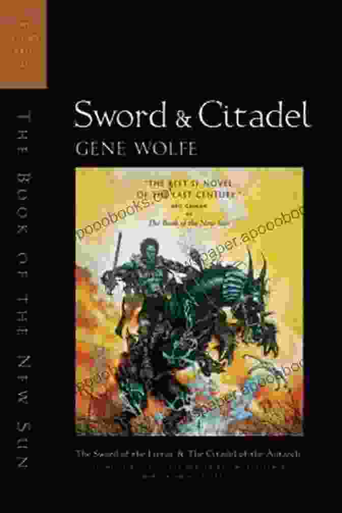 The Second Half Of The New Sun Book Cover Sword Citadel: The Second Half Of The Of The New Sun