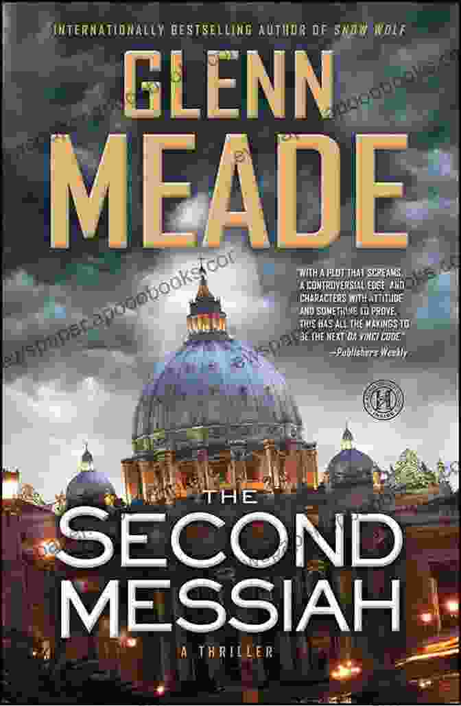 The Second Messiah Thriller Book Cover The Second Messiah: A Thriller