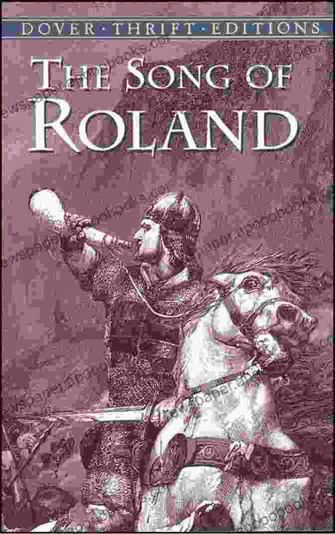 The Song Of Roland Book Cover By Halcyon Classics The Song Of Roland In Two Translations (Halcyon Classics)