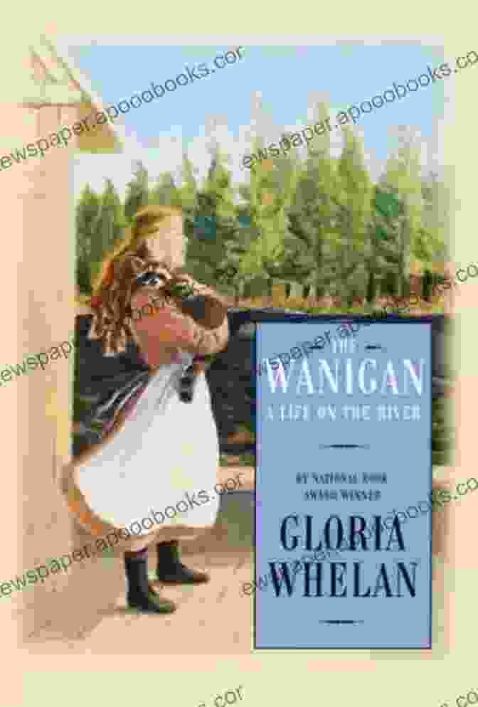 The Wanigan Life On The River Book Cover, Showcasing A Rustic Boat Floating Down A Tranquil River Amidst Towering Trees. The Wanigan: A Life On The River