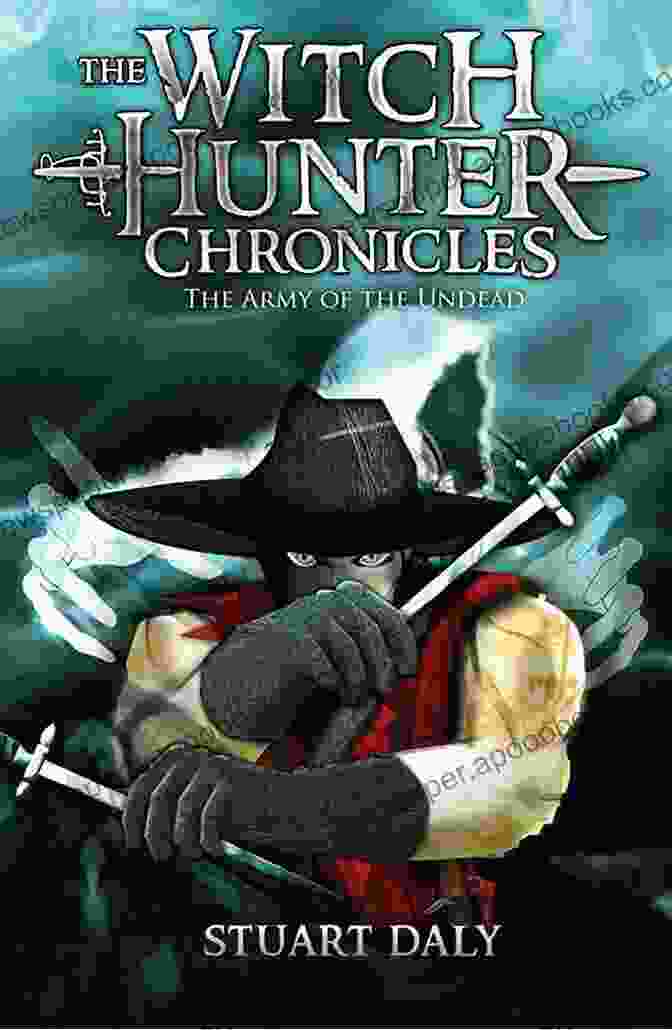 The Witch Hunter Chronicles: The Devil Fire Book Cover, Depicting A Fierce Warrior Battling Amidst Flames. The Witch Hunter Chronicles 3: The Devil S Fire