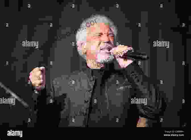 Tom Jones Performing On Stage Tom Jones An Extraordinary Life