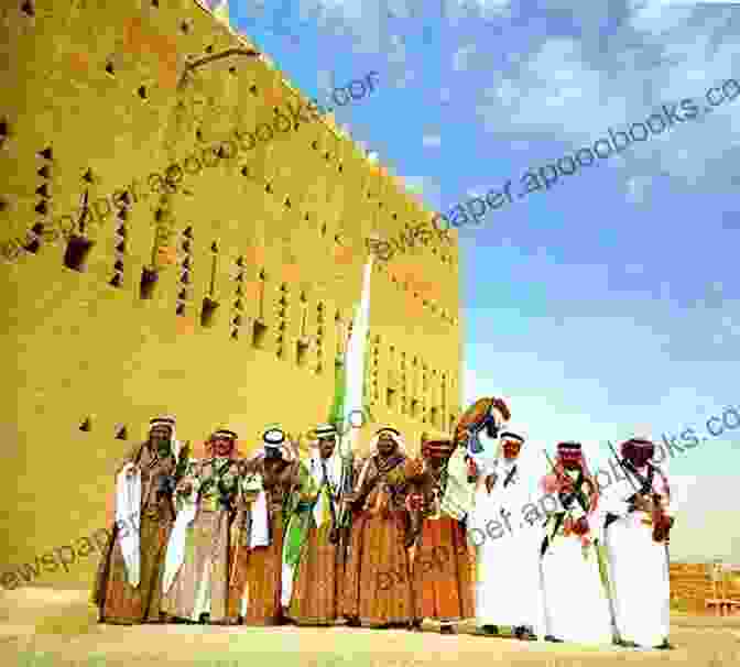 Traditional Saudi Dance The Ultimate History Of Saudi Arabia: A Must Read To Learn More About Saudi Arabia