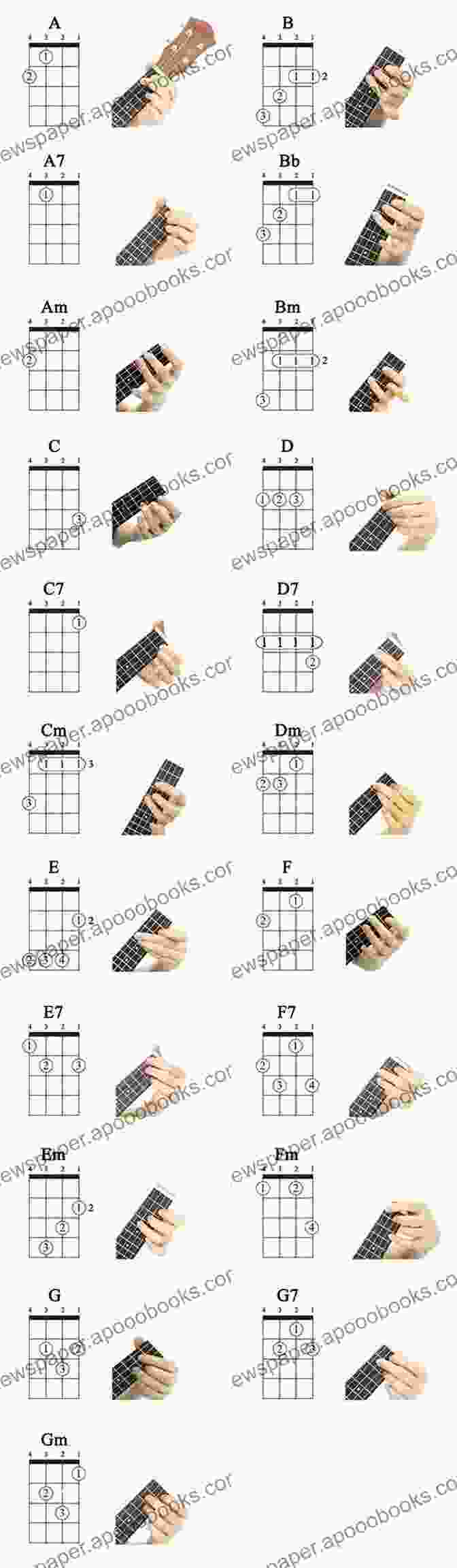 Ukulele Chords Easy To Start A Ukulele: The Basics Of Beginning Your Ukulele Journey