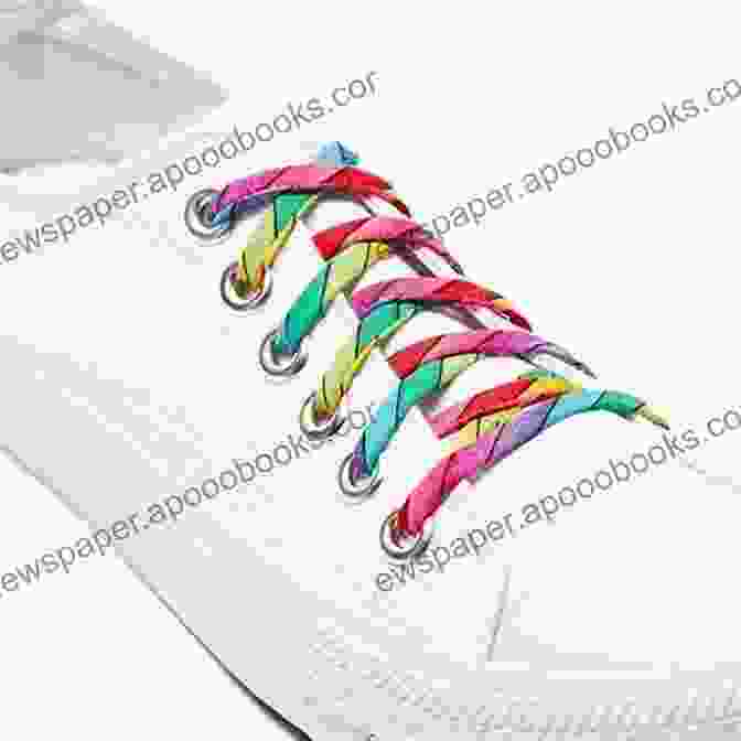 Vibrant Collection Of Customized Plastic Laces, Adding Pops Of Color And Style To Various Pairs Of Shoes. Make Your Own Plastic Laces: Unique And Simple Plastic Lace Ideas