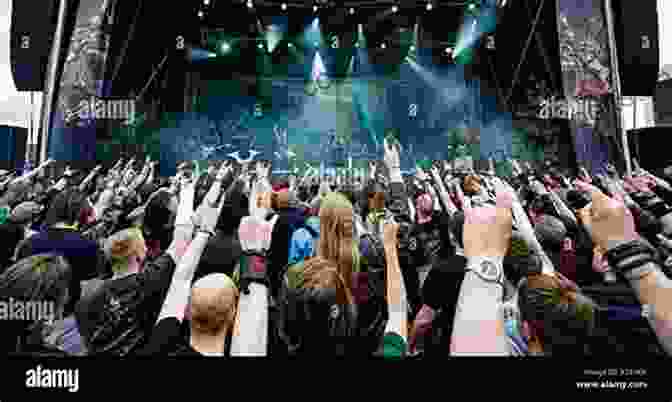 Vibrant Image Of Metal Fans In A Concert Hall, Capturing The Raw Energy And Atmosphere Of The Live Metal Scene. Living Metal: Metal Scenes Around The World (Advances In Metal Music And Culture)