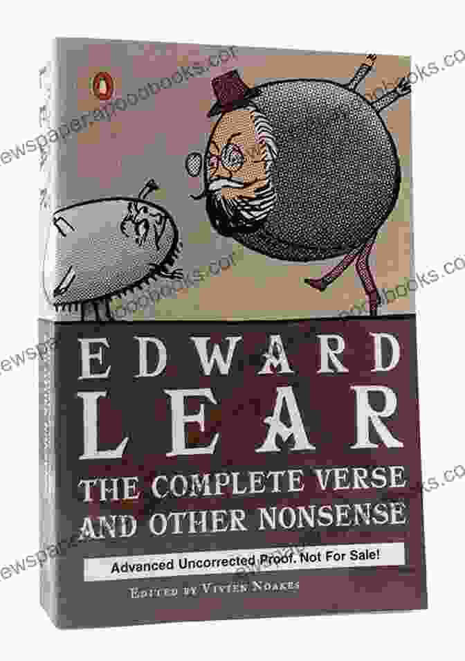 Volume 3 Of The Delphi Complete Poetical Works, Featuring Lear's Nonsense Sketches, Nonsense Omnibus, And Other Verse Delphi Complete Poetical Works Of Edward Lear (Illustrated) (Delphi Poets Series)