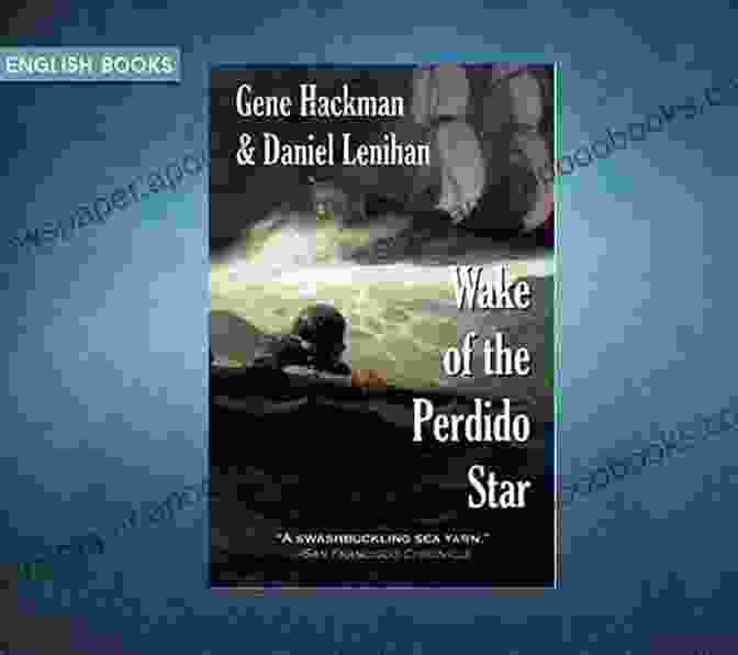 Wake Of The Perdido Star Book Cover With A Starry Night Sky And A Spaceship In The Foreground Wake Of The Perdido Star: A Novel