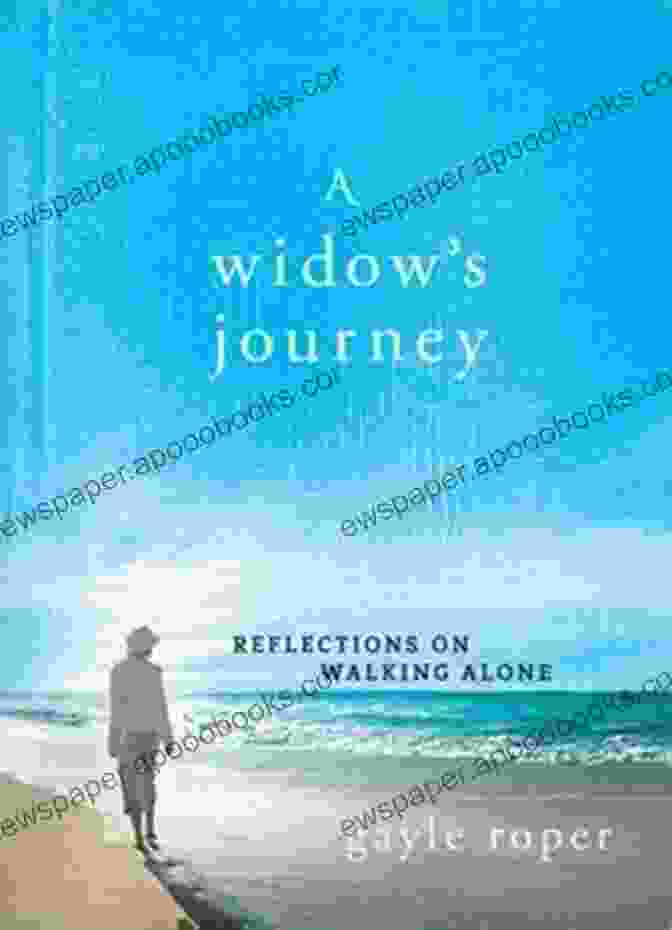 Widow Journey Book Cover A Widow S Journey: Reflections On Walking Alone