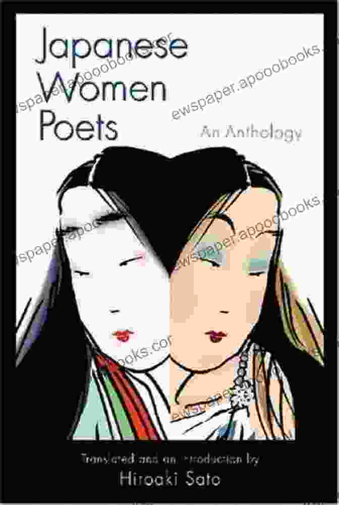 Women Poets Of Japan Book Cover Women Poets Of Japan Gil Saenz