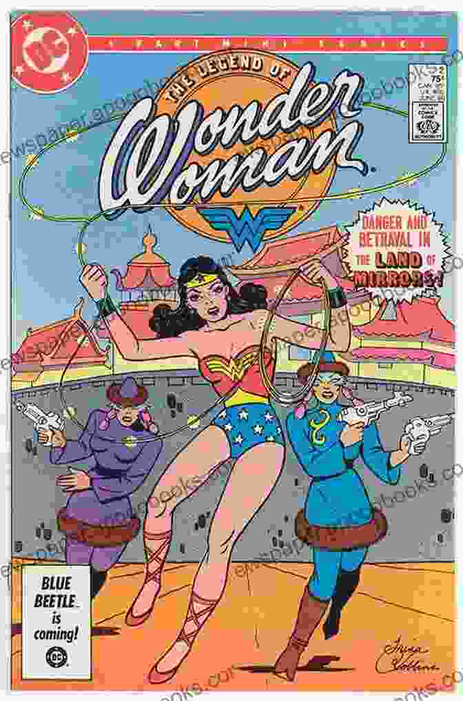 Wonder Woman Origin Comic Book Panel DC Universe Online Legends #15 Troy McCombs