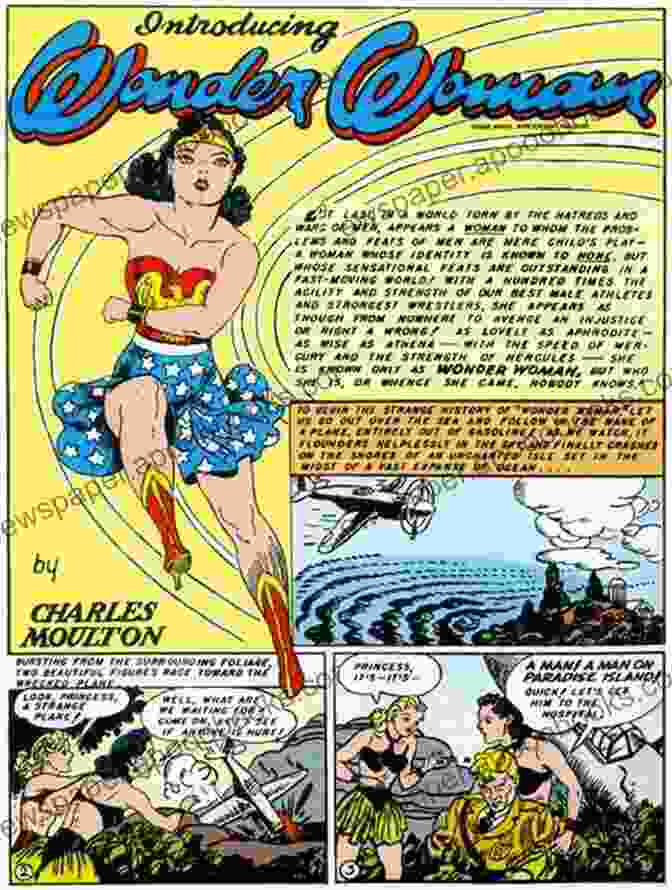 Wonder Woman's First Appearance In All Star Comics #8 Wonder Woman (1942 1986) #216 Galin H