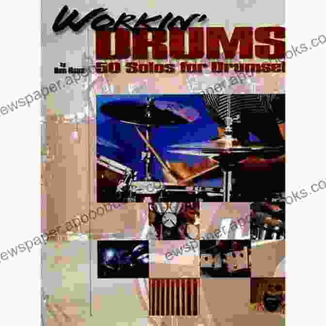 Workin' Drums: 50 Solos For Drumset Book Cover Workin Drums: 50 Solos For Drumset