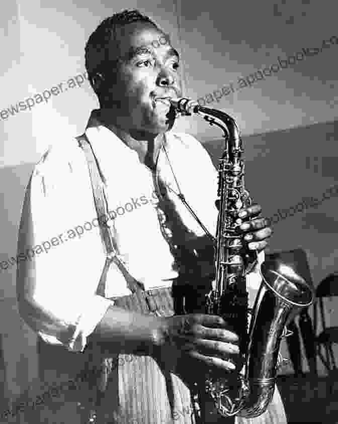 Young Charlie Parker Playing The Saxophone Celebrating Bird: The Triumph Of Charlie Parker