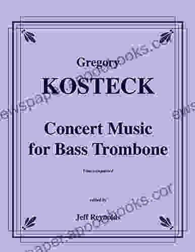 Concert Music For Bass Trombone