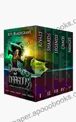 Demons And Dragons: Dragon Reign Box Set 1 5