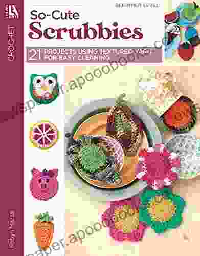 So Cute Scrubbies: Crochet Galina Astashova