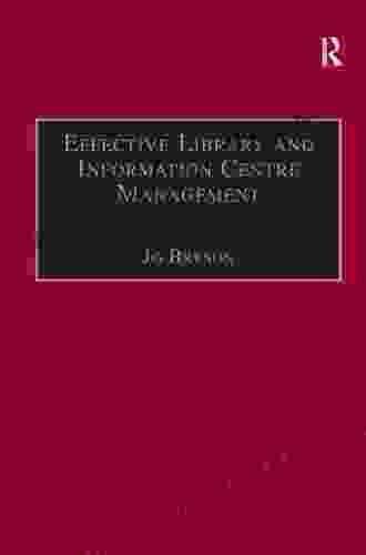 Effective Library And Information Centre Management