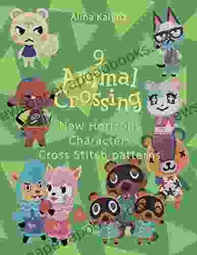 9 Animal Crossing New Horizons Characters Cross Stitch Patterns