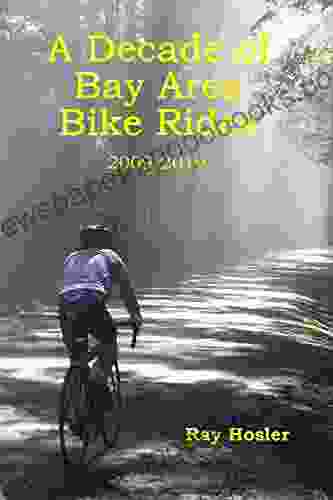 A Decade Of Bay Area Bike Rides: 2009 2024