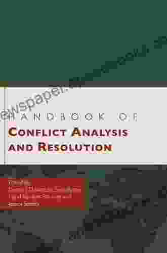 Handbook Of Conflict Analysis And Resolution