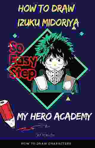 How to draw My Hero Academia Izuku Midoriya