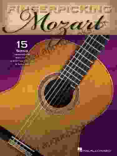 Fingerpicking Mozart Songbook Hal Leonard