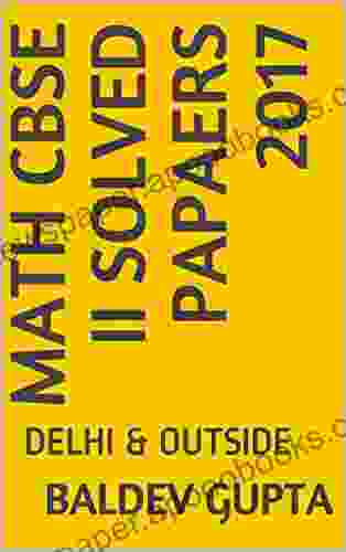 MATH CBSE II SOLVED PAPAERS 2024: DELHI OUTSIDE