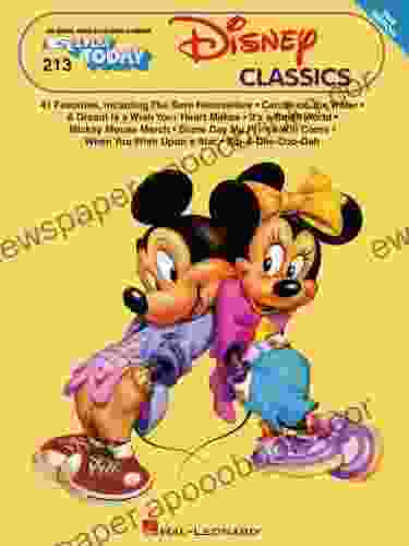 Disney Clasics Songbook: E Z Play Today Volume 213 (Big of Disney Songs)