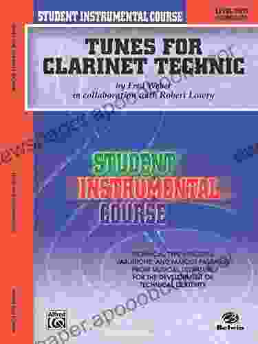 Student Instrumental Course: Tunes For Clarinet Technic Level 2