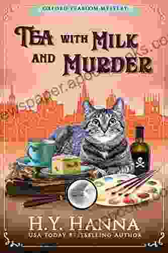 Tea With Milk And Murder (Oxford Tearoom Mysteries ~ 2)