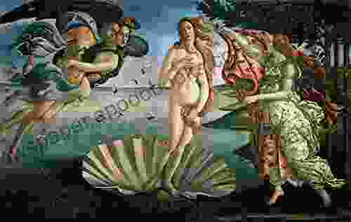 Counted Cross Stitch Patterns: The Birth Of Venus By Sandro Botticelli (Great Artists Series)