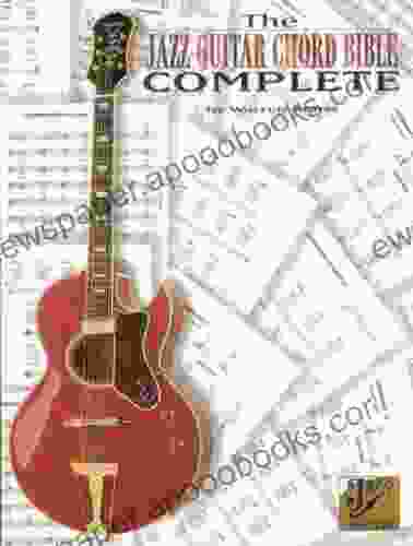 The Jazz Guitar Chord Bible Complete