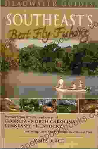 The Southeast S Best Fly Fishing: Premier Trout Streams And Rivers Of Georgia North Carolina Tennesee And Kentucky Including Great Smoky Mountains National Park