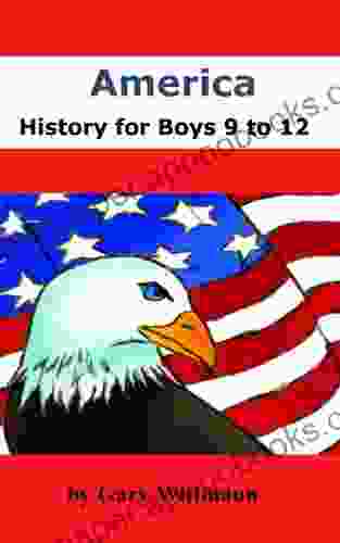 America a children ebook on History (9 through 12 years old boys)