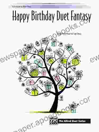 Happy Birthday Duet Fantasy: Early Advanced Piano Duet (1 Piano 4 Hands) (Piano)