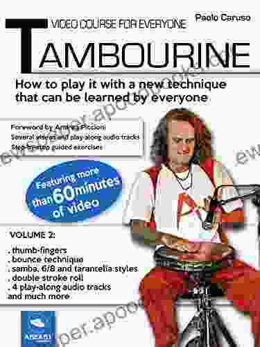 Video Course For Everyone Tambourine Volume 2