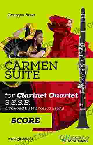 Carmen Suite For Clarinet Quartet (score)