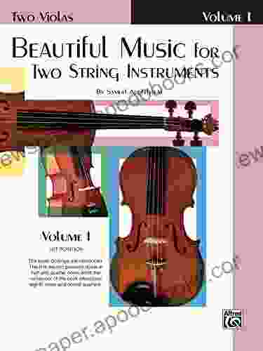 Beautiful Music for Two String Instruments I: 2 Violas