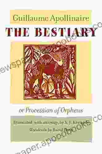 The Bestiary Or Procession Of Orpheus