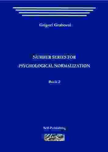 THE NUMERICAL ROWS OF PSYCHOLOGICAL NORMALIZATION 2