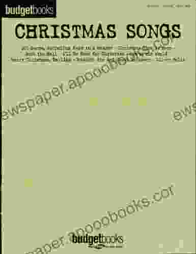 Christmas Songs Songbook: Budget